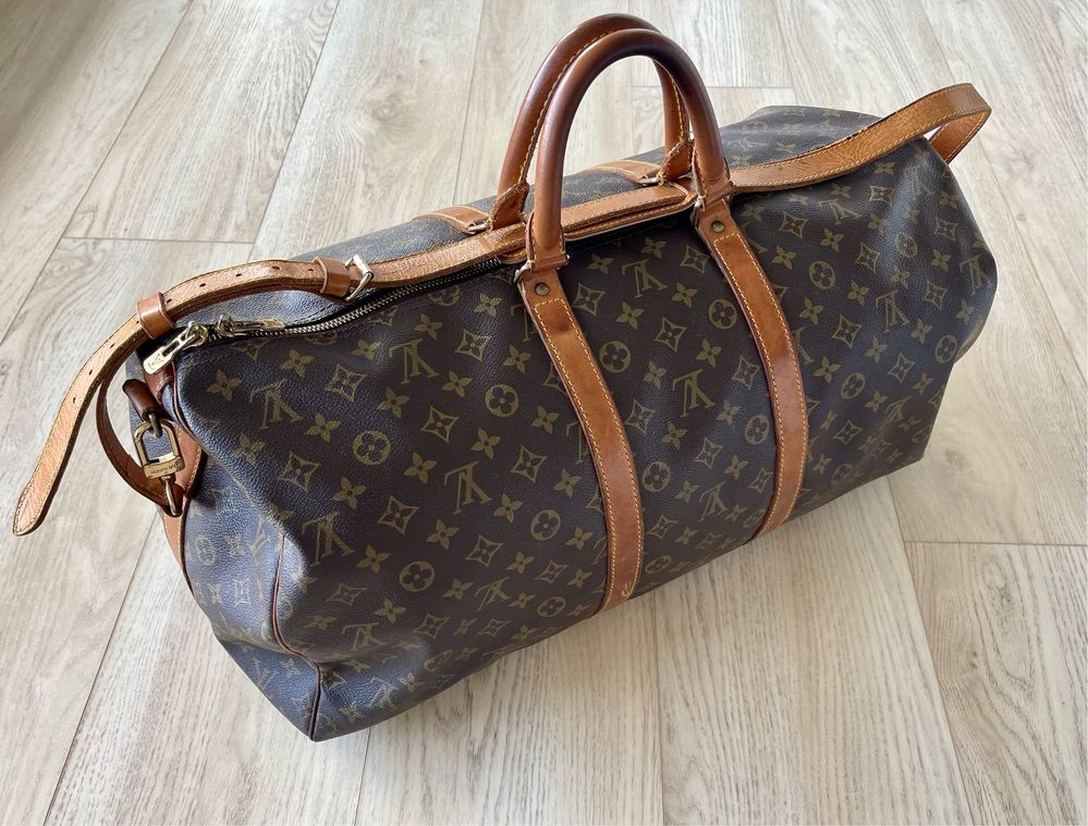 Louis Vuitton Keepall 55 1993 Vintage torba podrózna Piękna