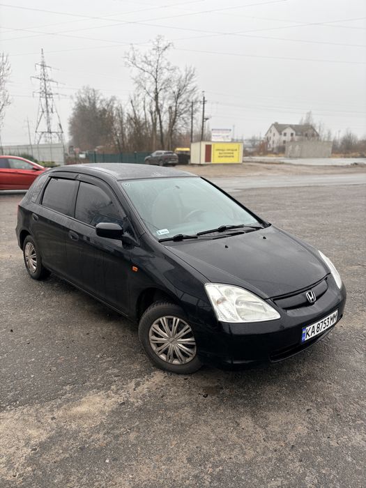 Honda Civic 2001 VII покоління • 1.4і МТ (90 к.с.)