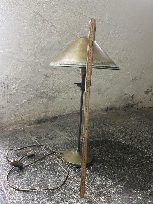 Candeeiro em latão, vintage