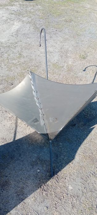 Parasol kwietnik donica ogrodowy