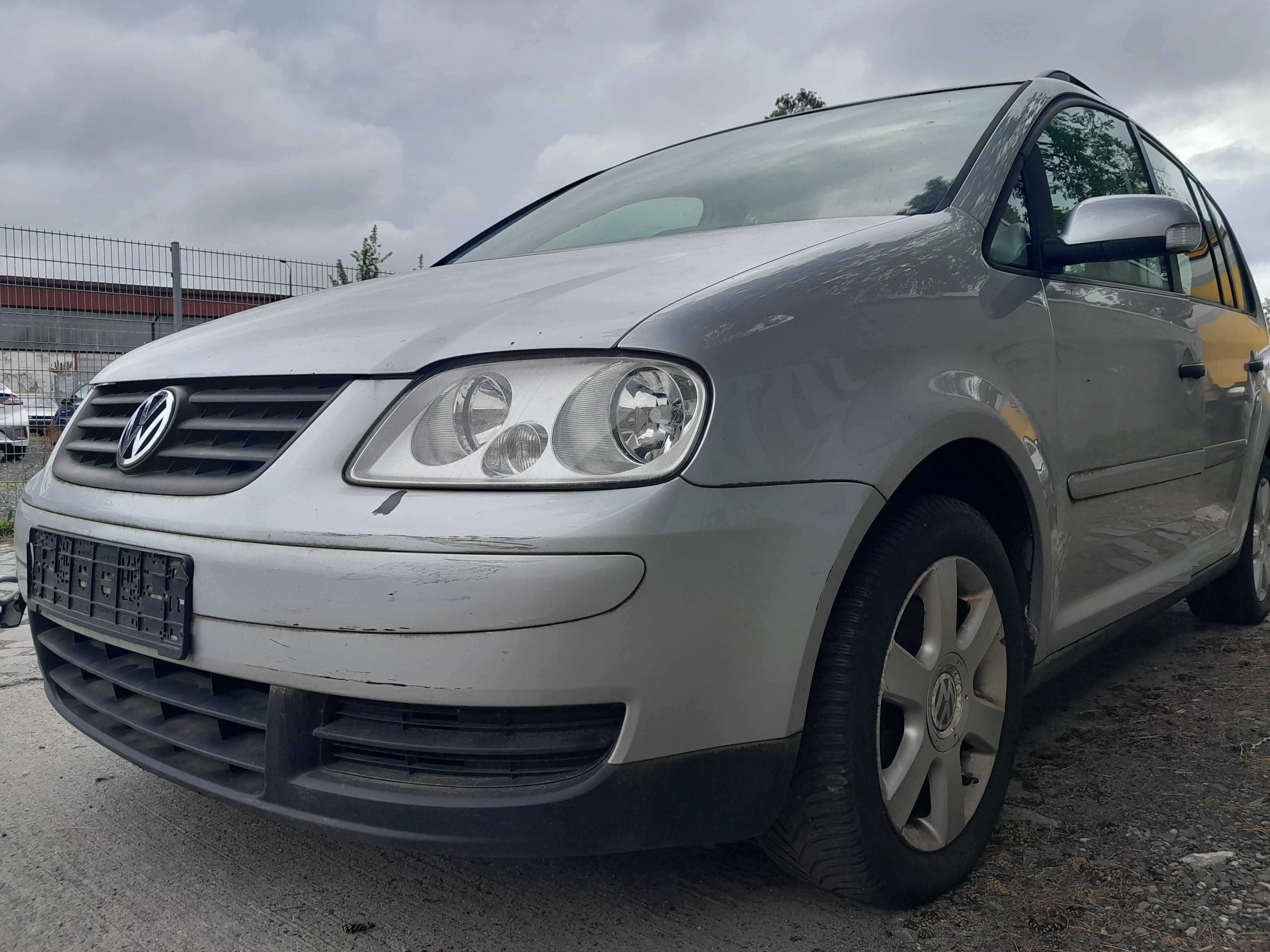 VW Touran 1.9tdi 90km z de
