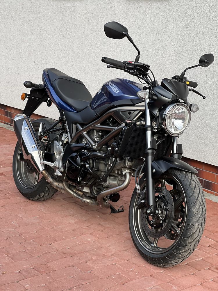 Suzuki SV 650 2,5OOkm