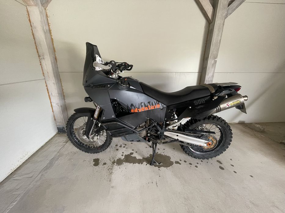 Ktm 990 adventure rally 2007