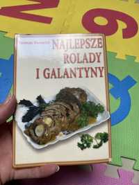 Ksiazka kulinarna najlepsze rolady i galantyny