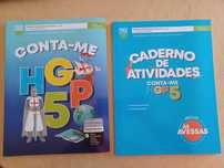 Conta-me HGP 5 - História e Geografia - 5.º ano - versão professor