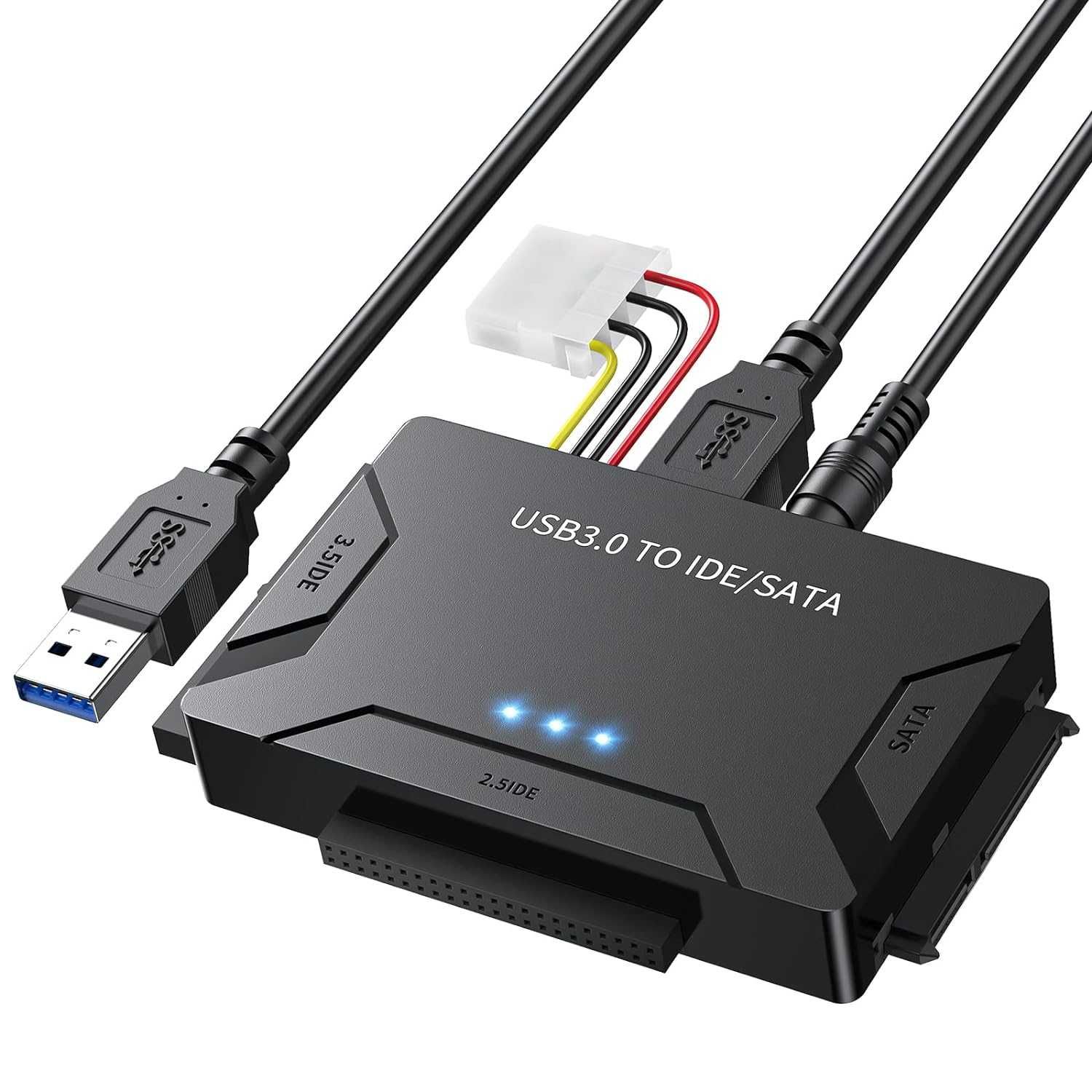 Adapter IDE/SATA Posugear, konwerter  usb 3.0 do dysków 2,5 i 3,5