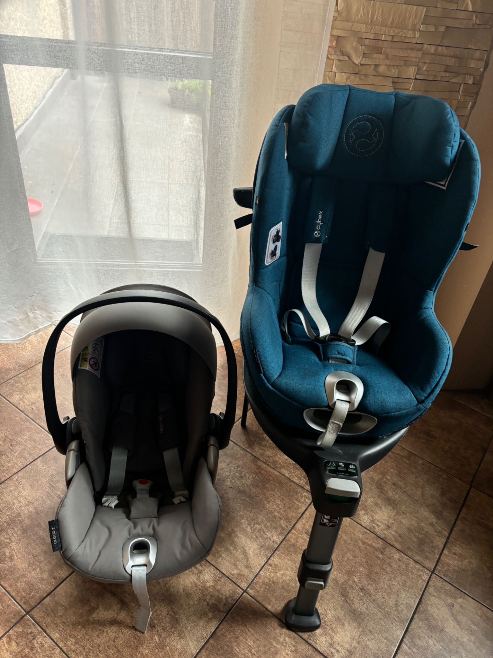 Fotelik cybex Cloud Z i-Size , cybex Sirona Z +