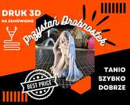 Żywiczny Druk na zamówienie SLA Figurki