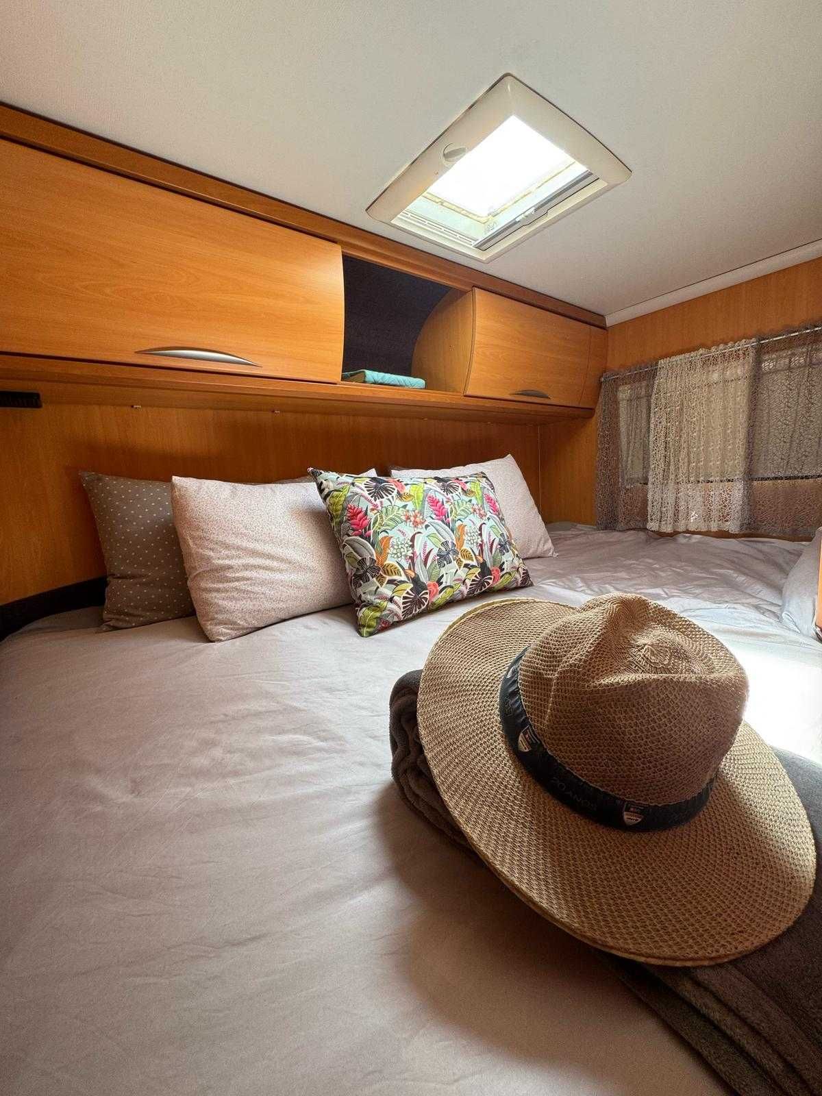 Autocaravana Pilote G710 6 Dormidas Full Extras, como nova.