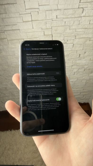 iPhone 11 czarny 64 gb