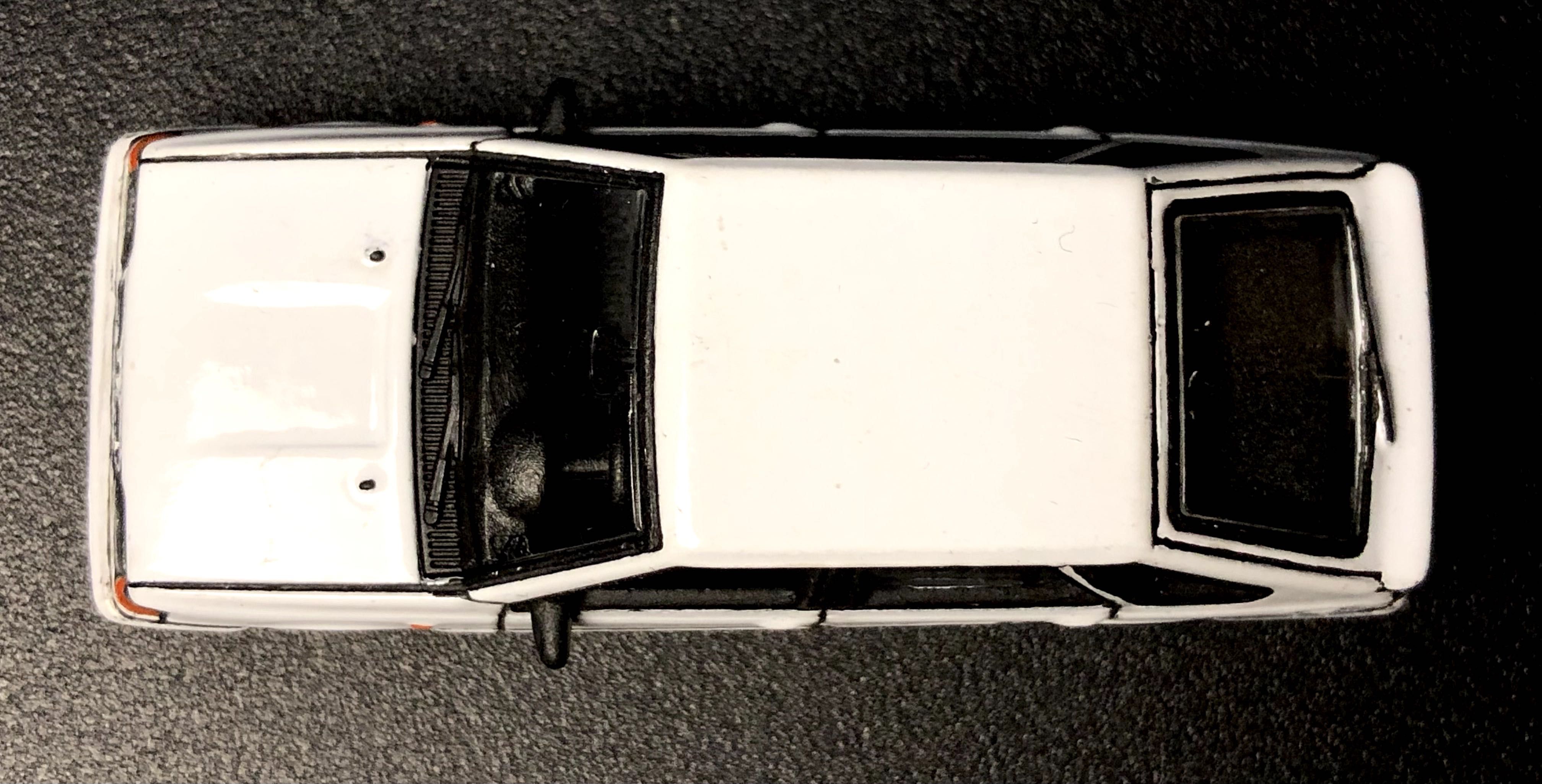 Polonez Caro Plus Welly 1:60 Custom model jak Premium