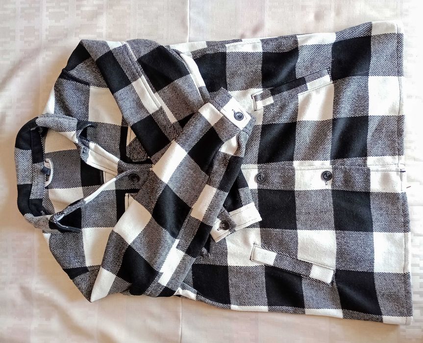 Camisa xadrez H&M Divided