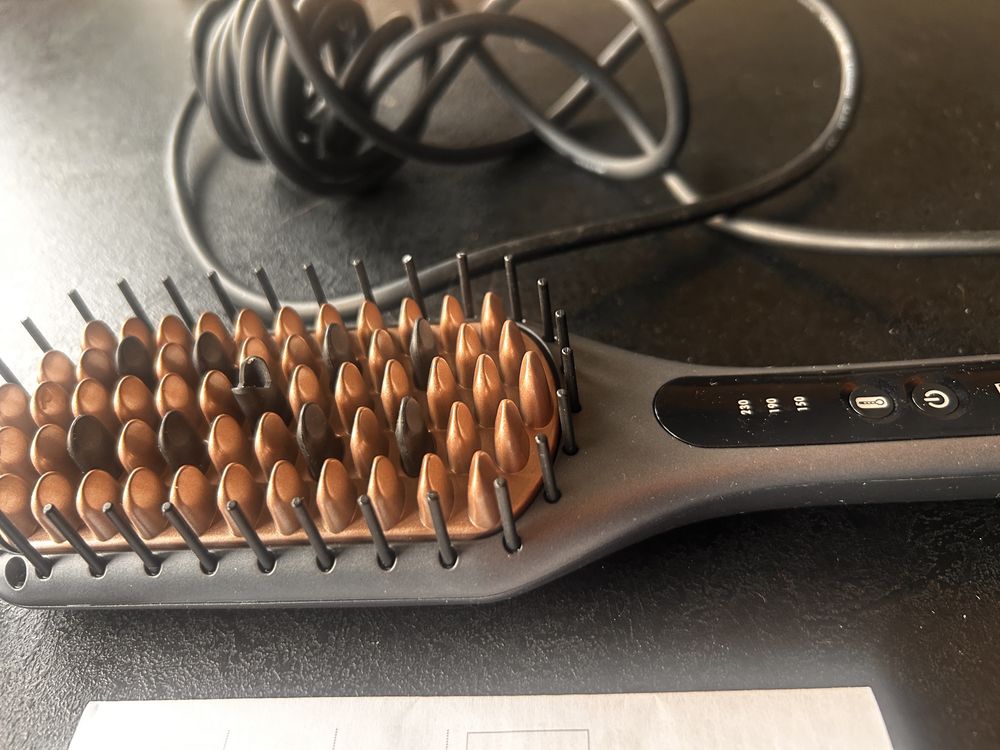 Remington szczotka prostujaca włosy nowa