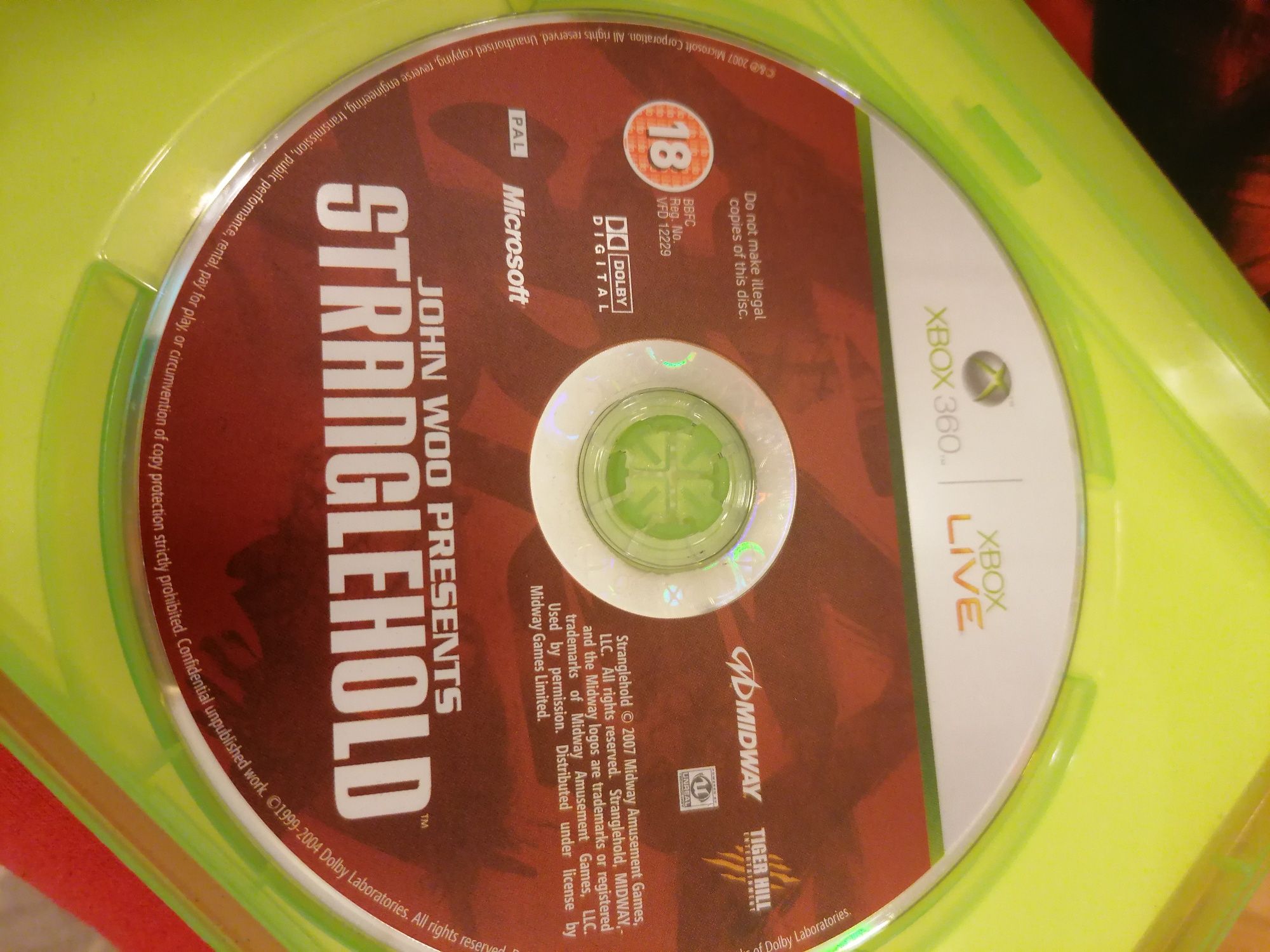 Stranglehold od 18 lat na XBOX 360