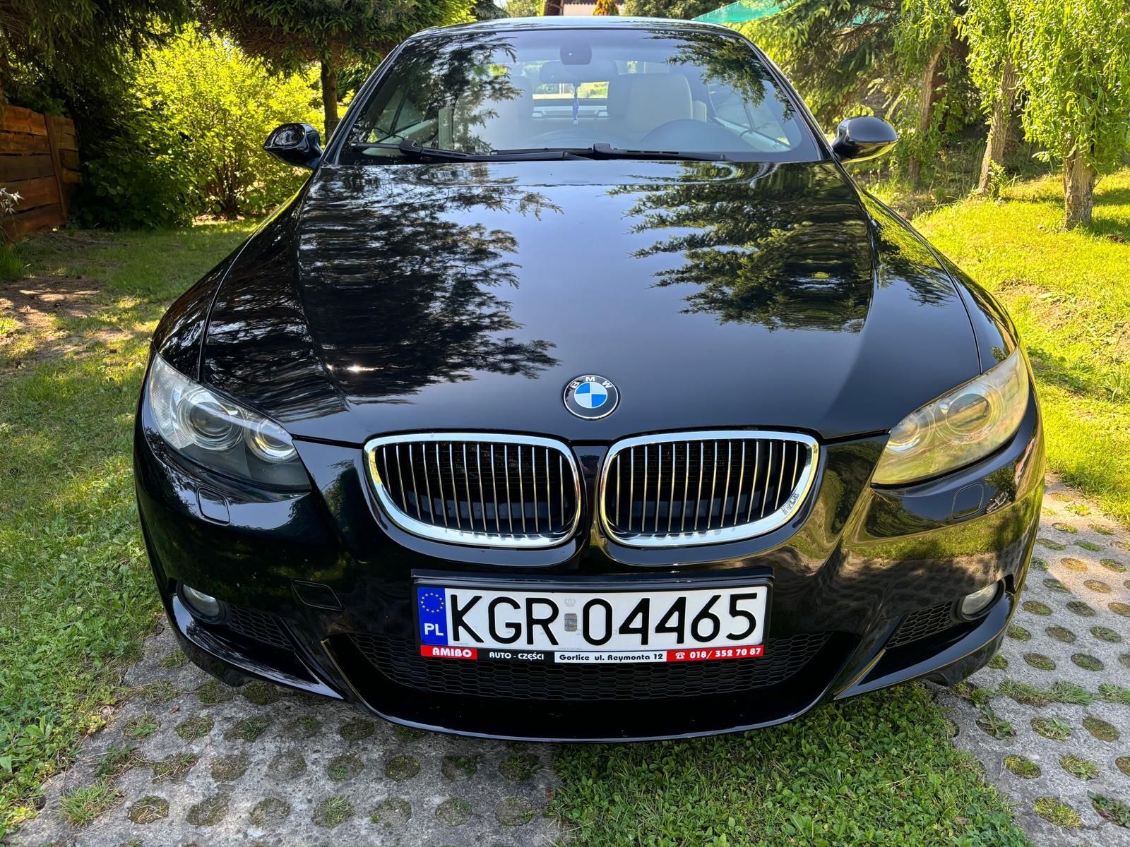 BMW serii 3 e93 Cabrio 3.0d