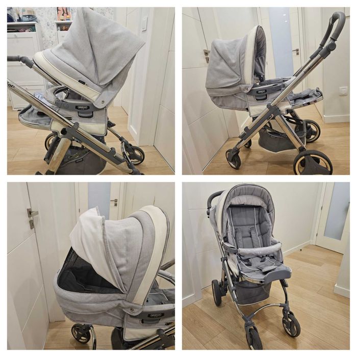 Carrinho Trio Bebecar Ip Op