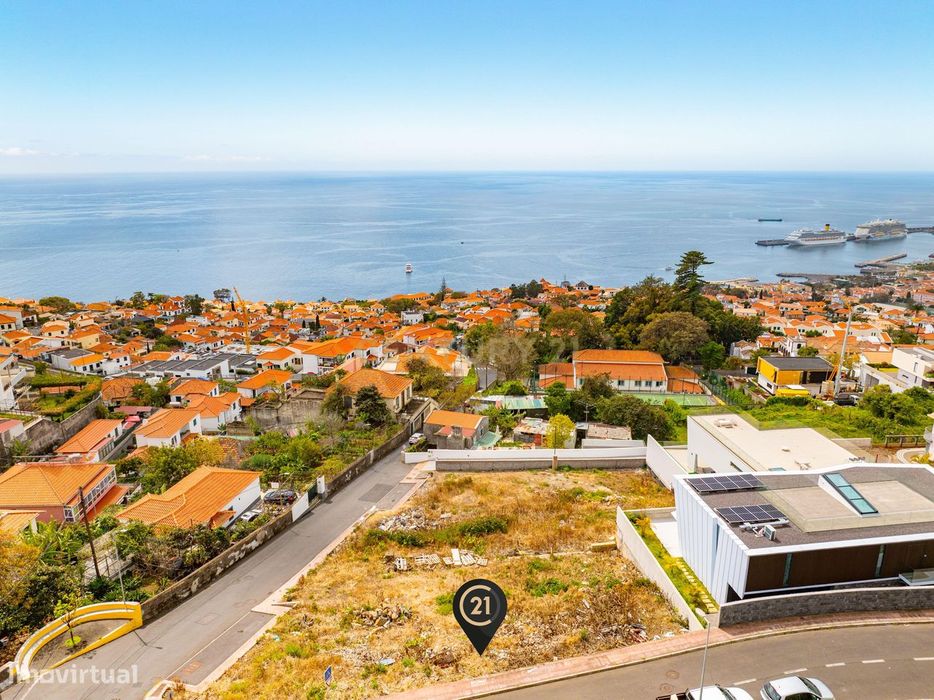 Oportunidade Única – Terreno na Quinta do Faial com Pouco Declive e Vi