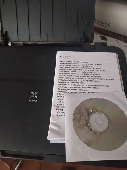 Drukarka canon pixma MG2550S