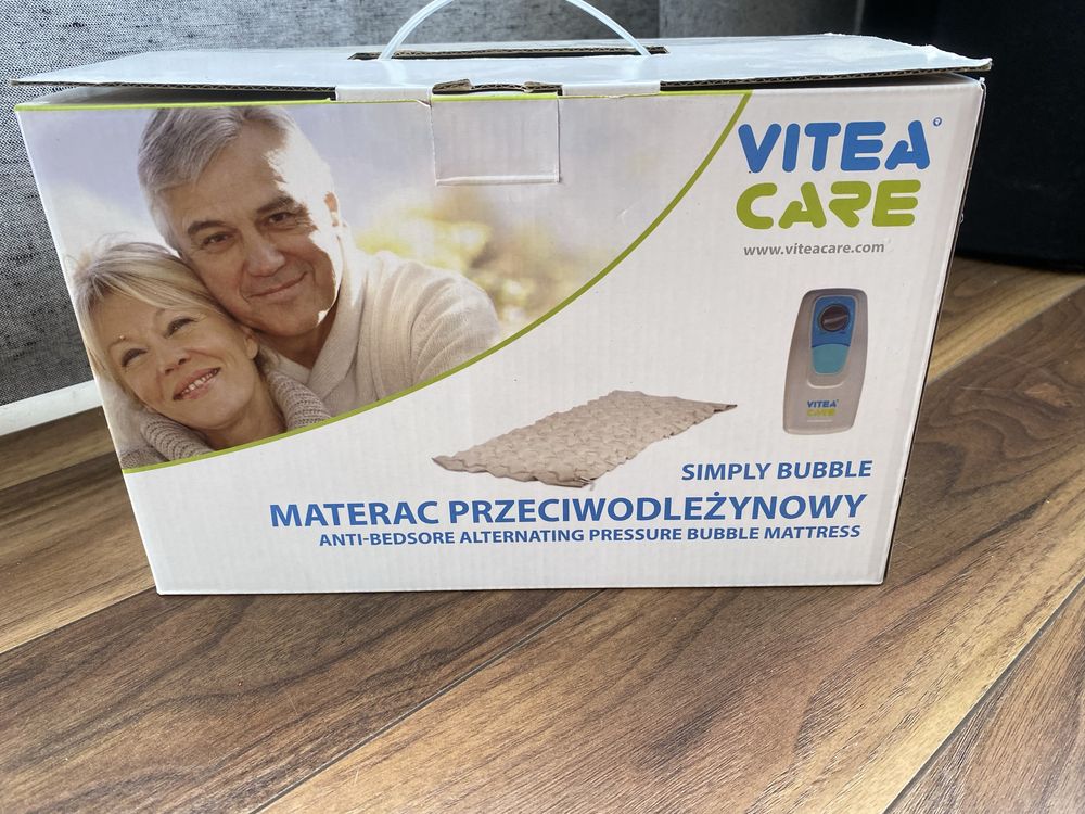 Vitea Care materac przeciwodleżynowy