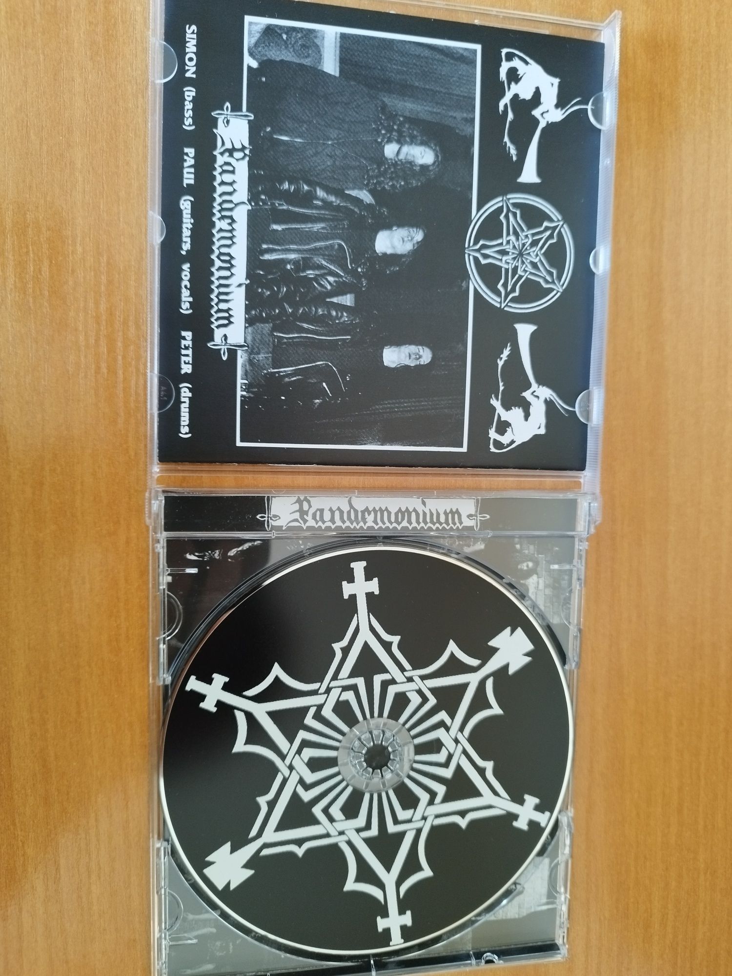 Pandemonium - Devilri exdented edition cd