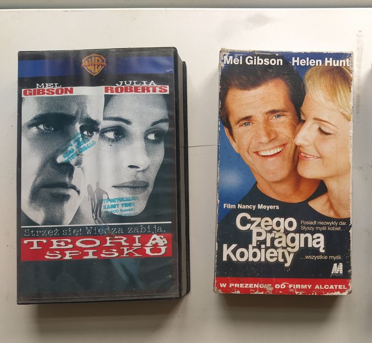 Mel Gibson kasety VHS czego pragną kobiety teoria spisku Julia Roberts