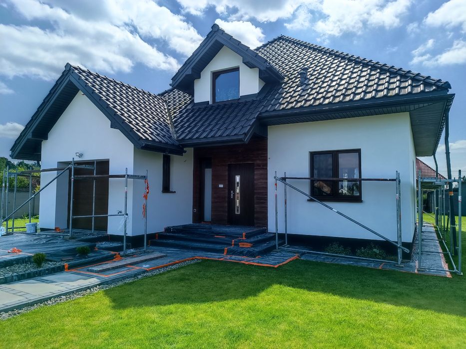 Docieplenia elewacje budynków. Wykończenia wnętrz