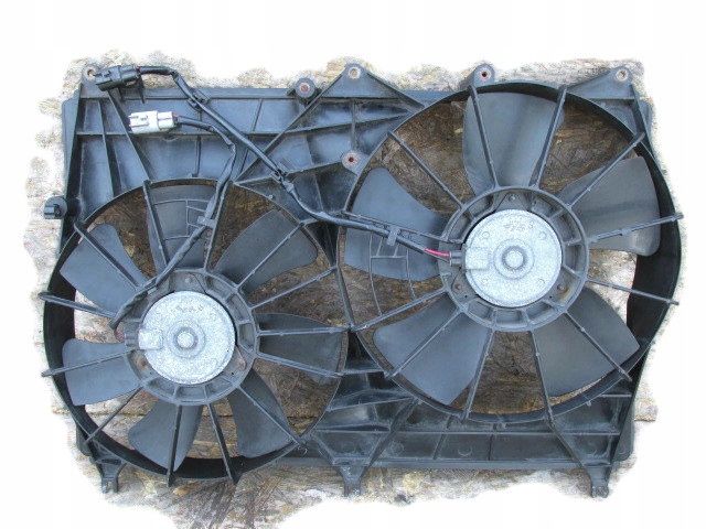 grand vitara ii lift 2.4 benzyna wentylator chłodnicy