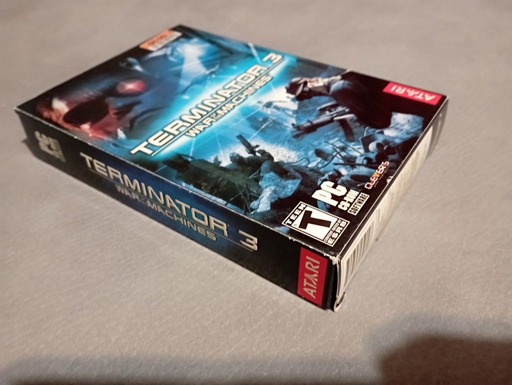 Terminator 3 - War of The Machines. PC ANG Mini BOX Kolekcjoner. NOWA