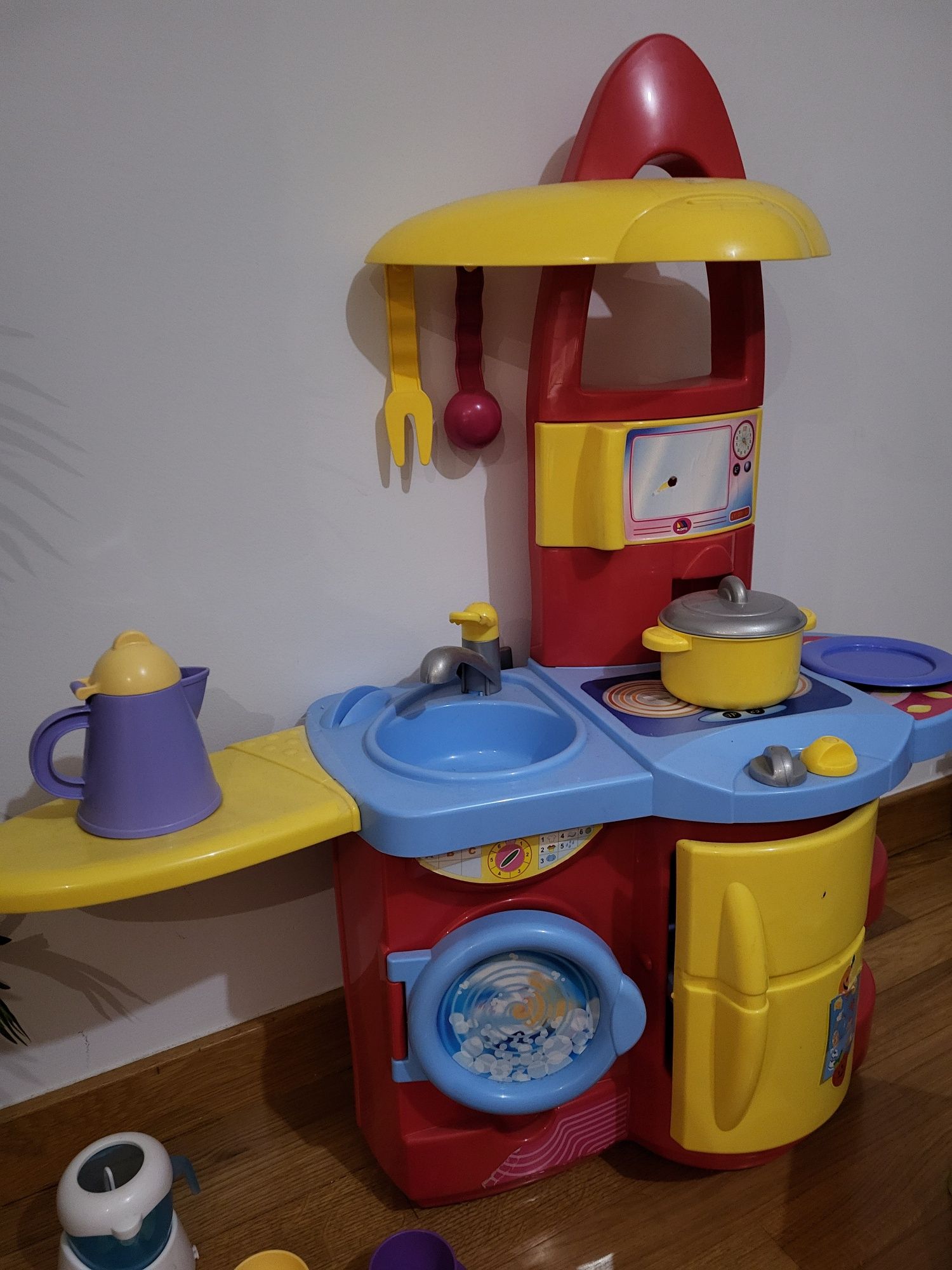 Cozinha de brincar Molto com acessórios