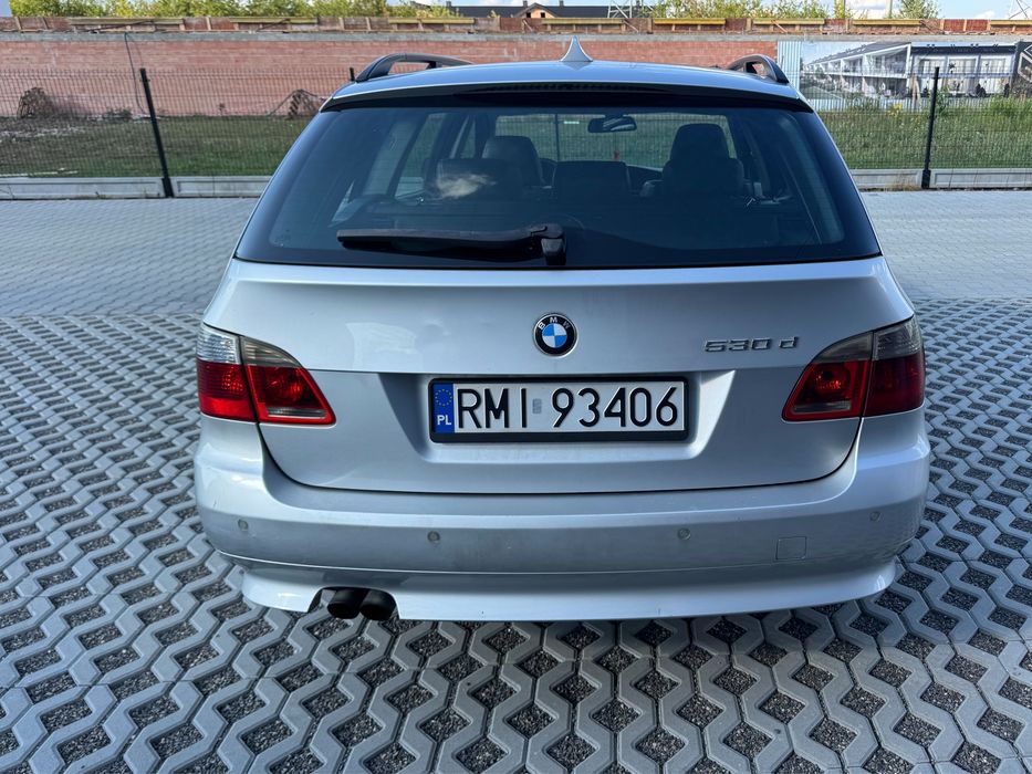BMW E61 530d 3.0d 218km e60 automat