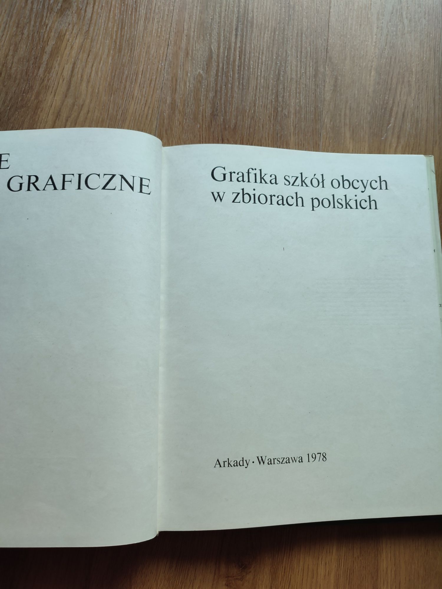 Grafika szkół obcych w zbiorach polskich