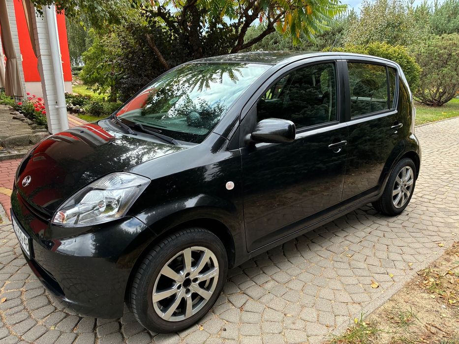 Daihatsu Sirion rok 2007 silnik 1.3 benzyna+lpg