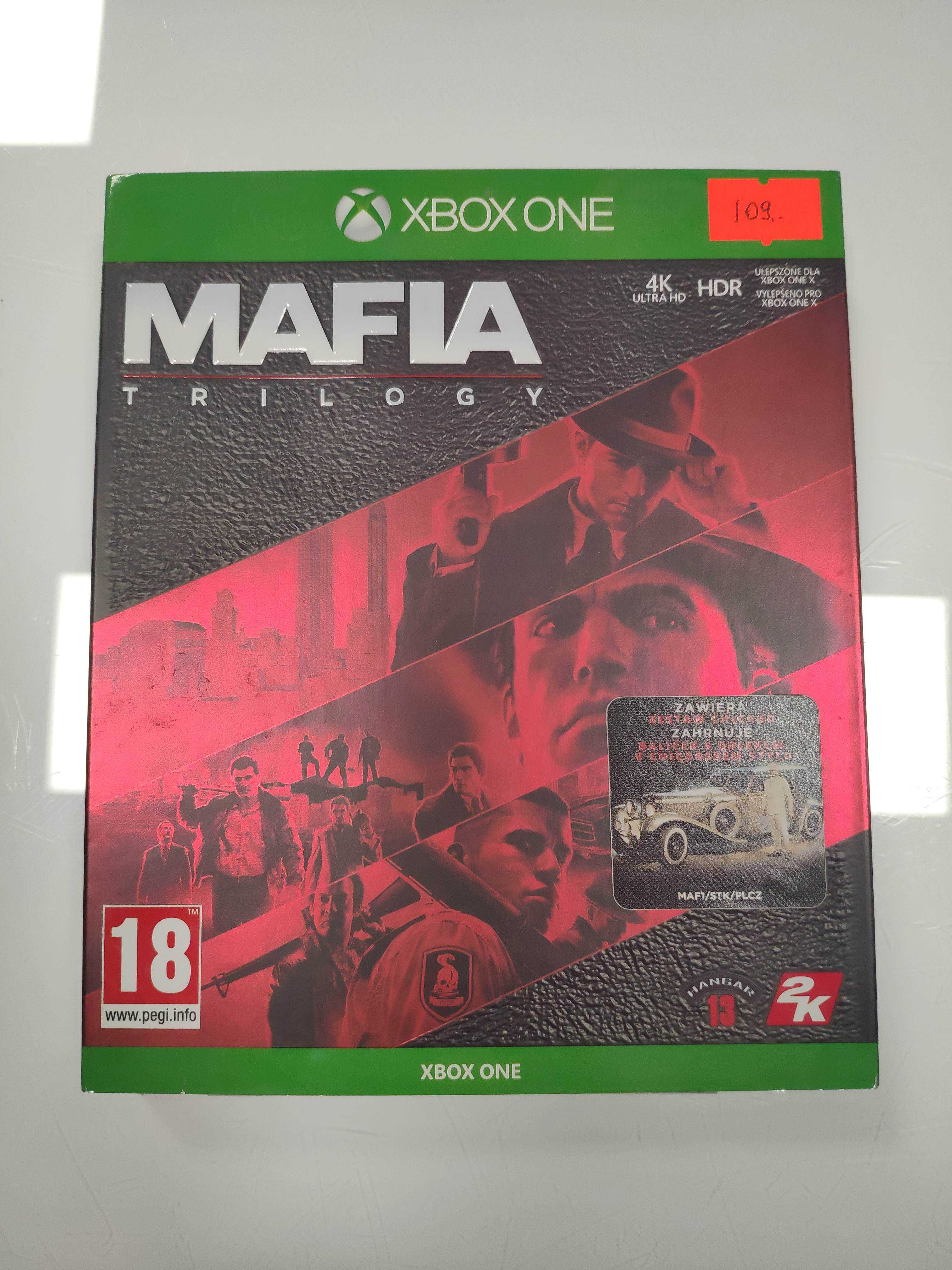 Gra XBOX ONE / X Series Mafia Trilogy  Gwarancja 1 Rok QUICK-COMP