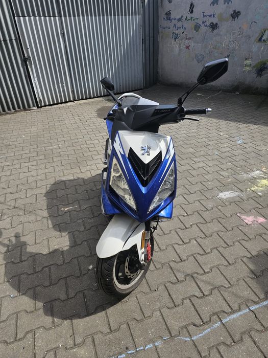 Skuter peugeot speedfight 3 wszystkie części silnik plastiki licznik
