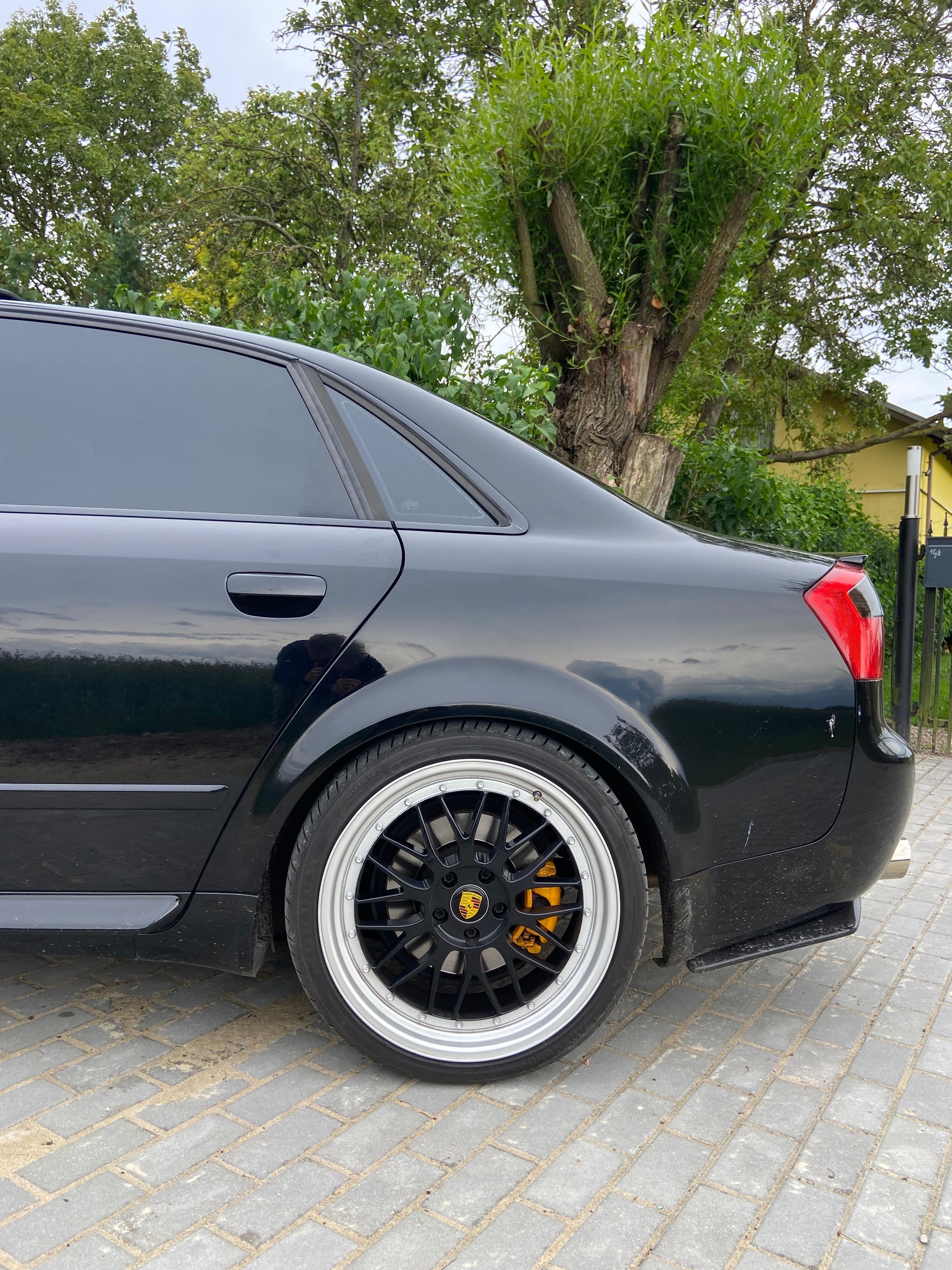 Alufelgi 19 wzór BBS 5x112 z oponami