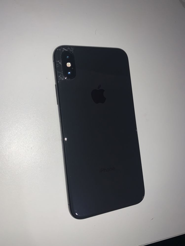 Iphone X 64 GB preto seminovo