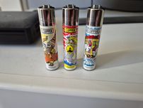Zapalniczki clipper