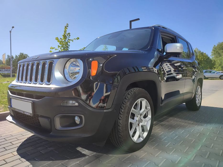 Jeep Renegade LIMITED 1.4-140KM, 1-wszy właściciel, salon PL - ASO
