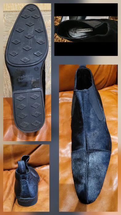 Мужские ботинки ,чоловічі  туфлі Roberto Botticelli