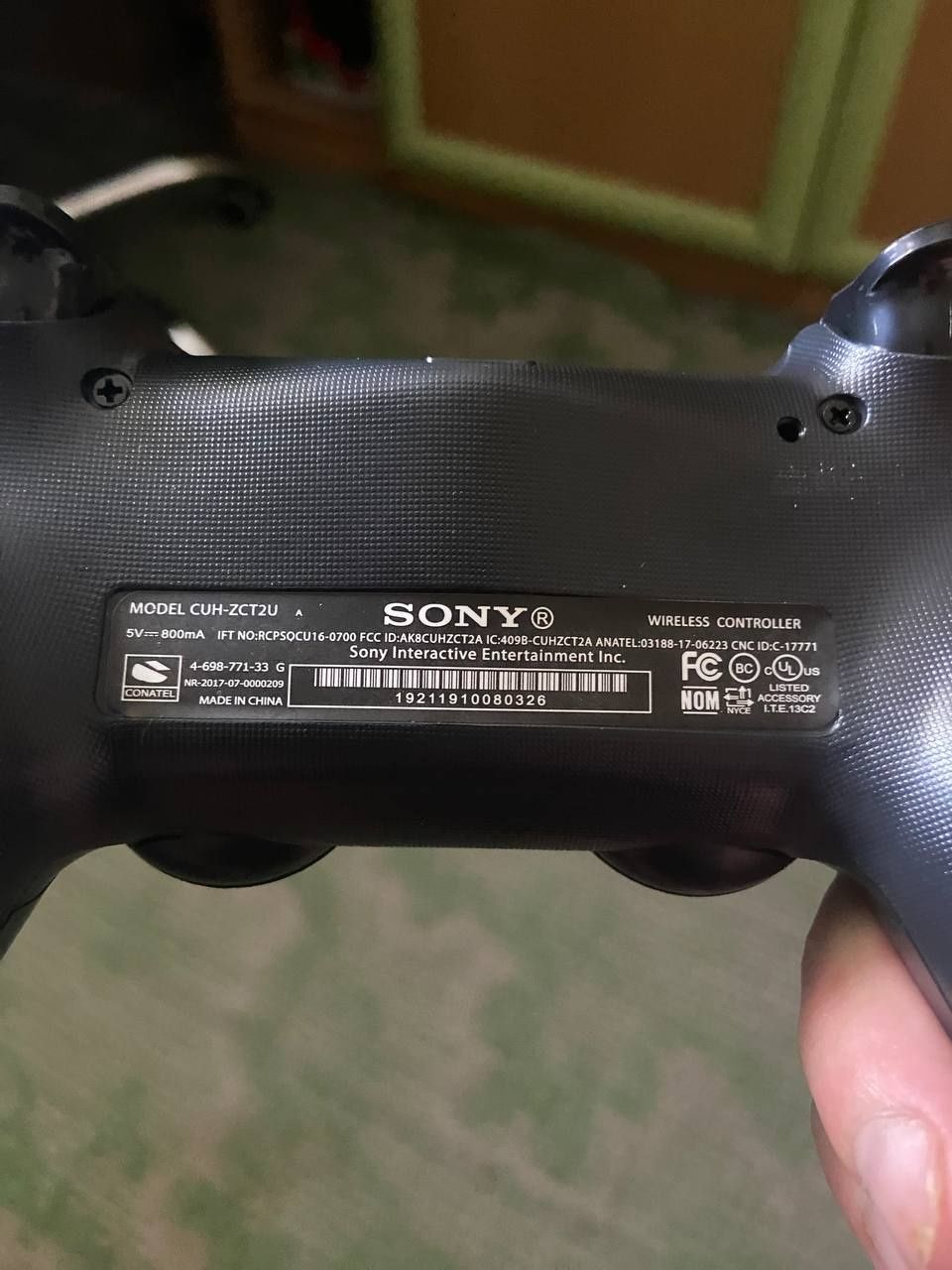 Джойстик PS4 | Новый | Беспроводной | До 8 часов работы