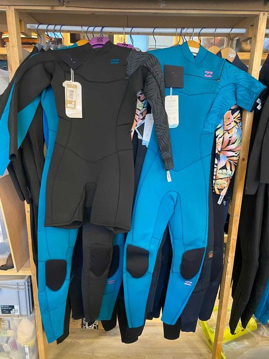 Lote de Roupa Nova de Marca para Revenda (Billabong, All-In, Mystic)