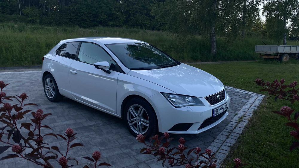 Seat Leon 3 SC 5f idealny stan bezwypadkowy