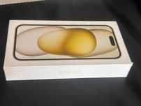 Puste pudełko po iphone 15