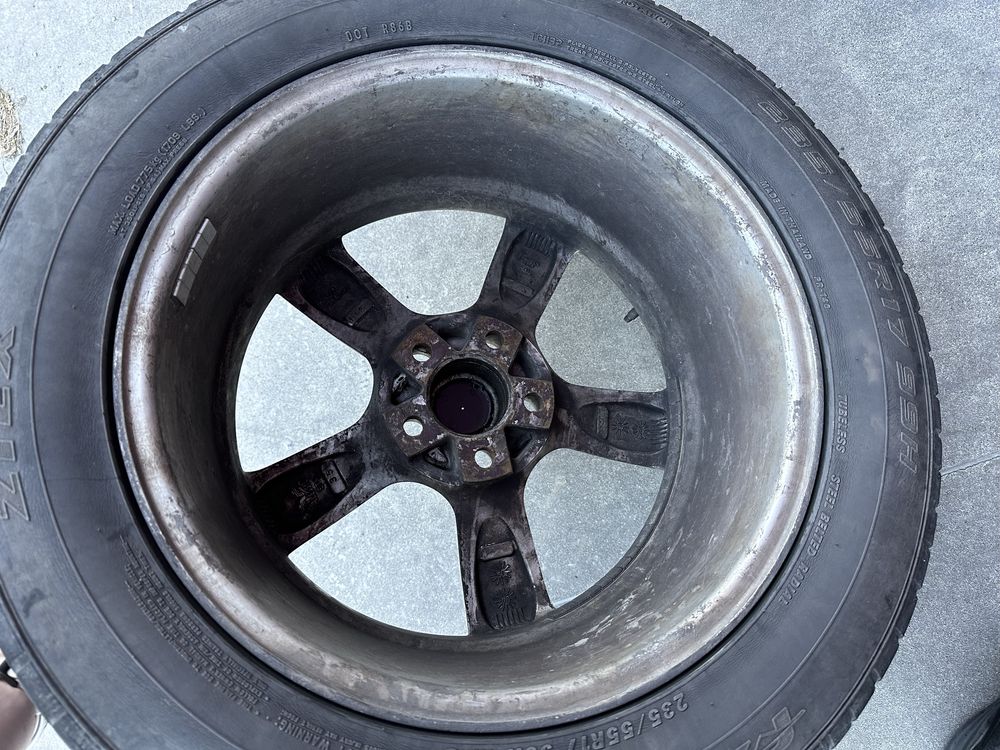 Колеса 5х112, 235/55 r17 Mercedes