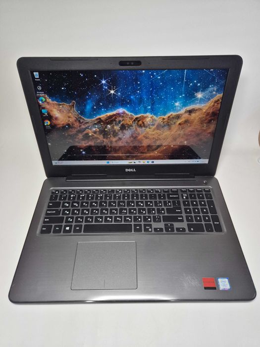 Dell 5567 15,6' FHD i7-7500, Ram 16Gb, SSD 256+500Gb, AMD R7 M440 4 Gb