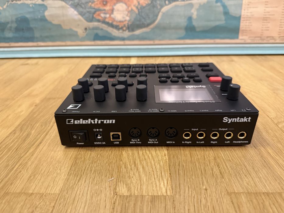 Синтезатор Elektron Syntakt