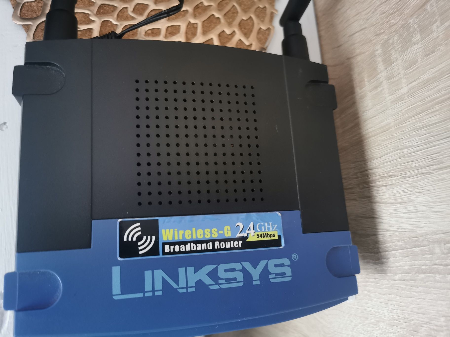 Router Linksys WRT54GL 2.4Ghz Tomato version1.28