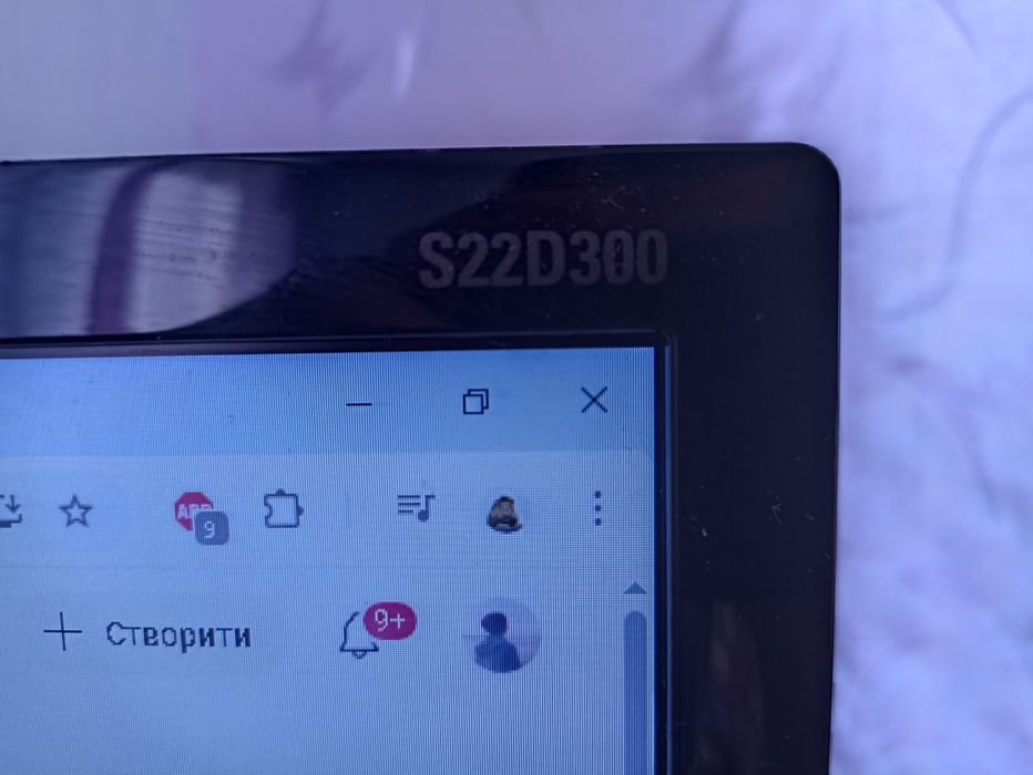 Монітор 22" Samsung S22D300