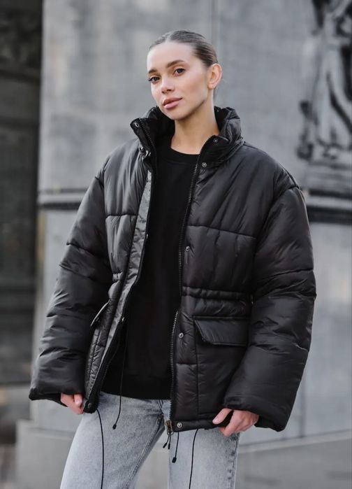 куртка пуфер staff