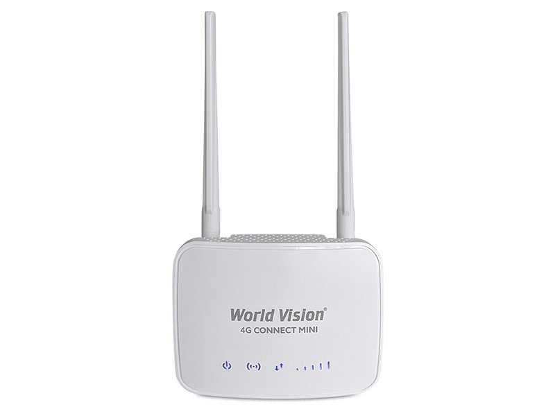 Комплект антена GSM/3G/4G/LTE MEGA MIMO+ роутер WorldVision mini